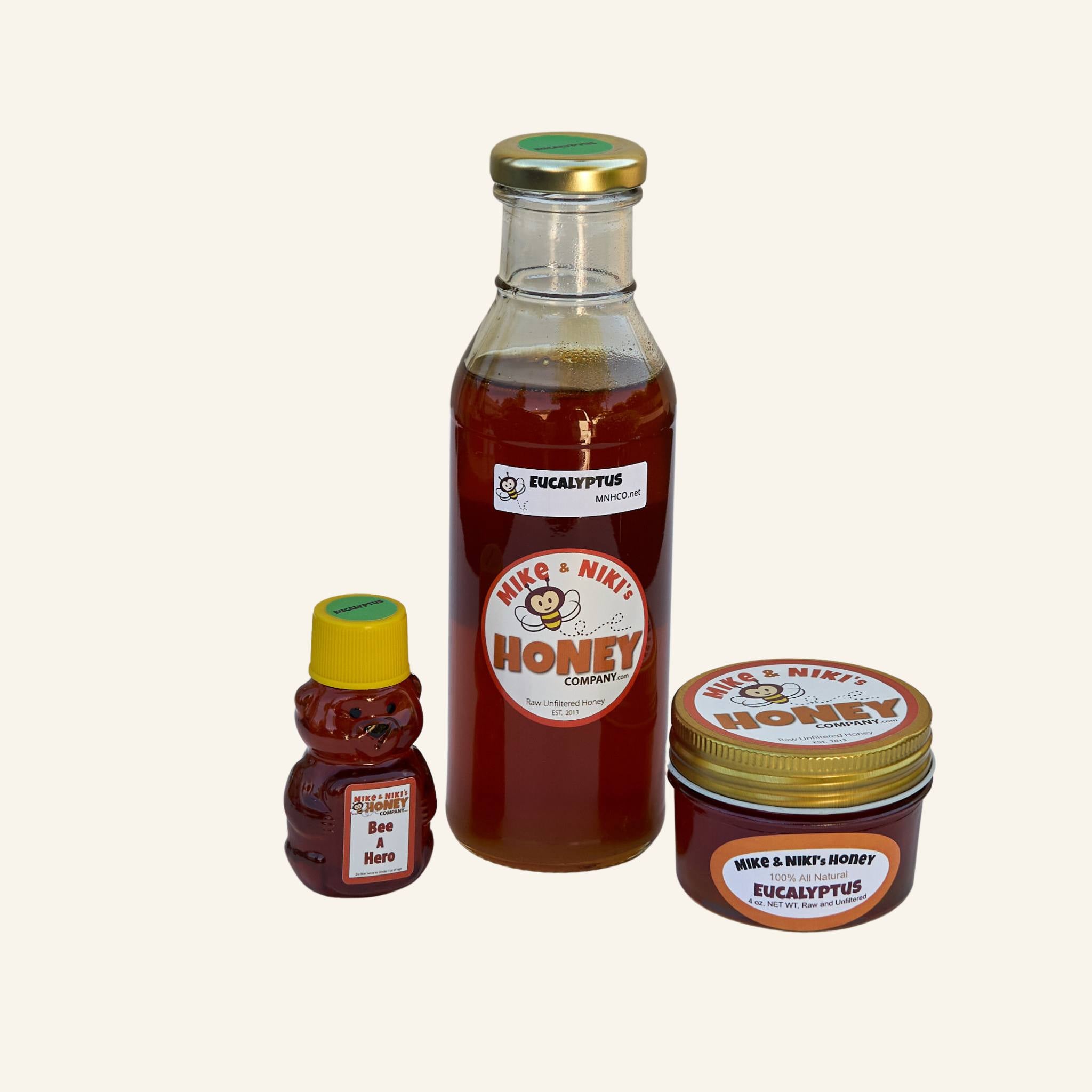Eucalyptus Honey Bear
